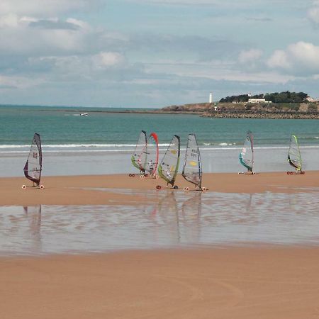 Residence Hotel De La Plage Saint Gilles Croix de vie Eksteriør billede