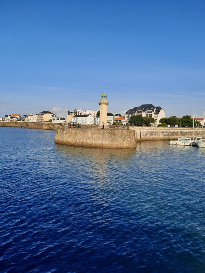 Residence Hotel De La Plage Saint Gilles Croix de vie Eksteriør billede