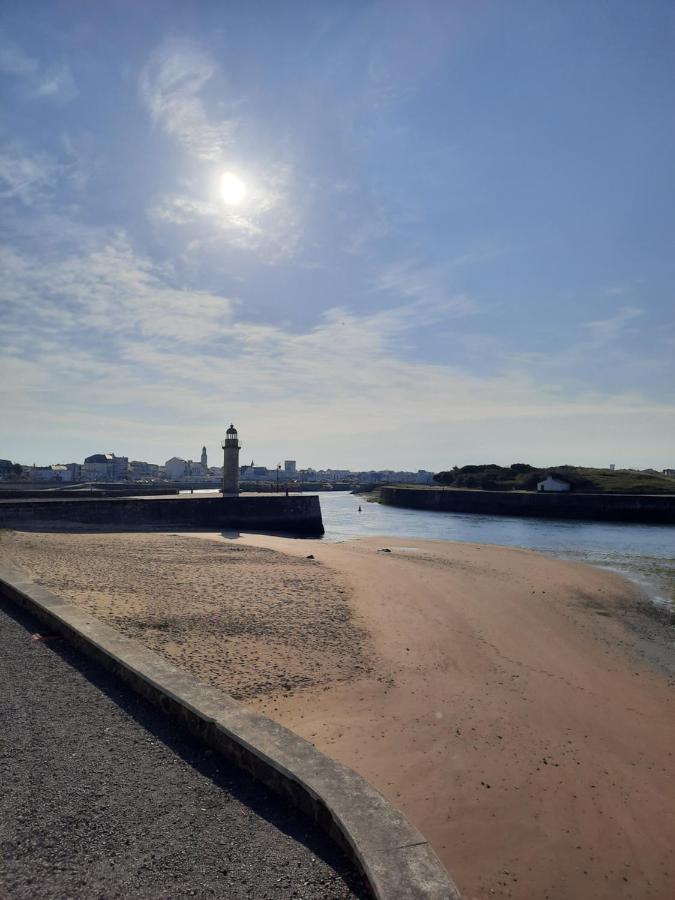 Residence Hotel De La Plage Saint Gilles Croix de vie Eksteriør billede