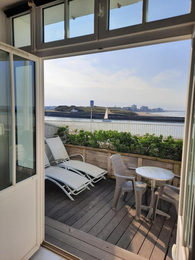 Residence Hotel De La Plage Saint Gilles Croix de vie Eksteriør billede